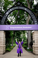 Northwestern Graduation - Trevor 2022